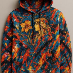 Abstract Expressionism Hoodie