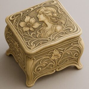 Art Nouveau Jewelry Box