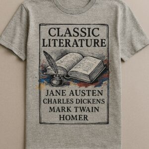 Classic Literature T-Shirt